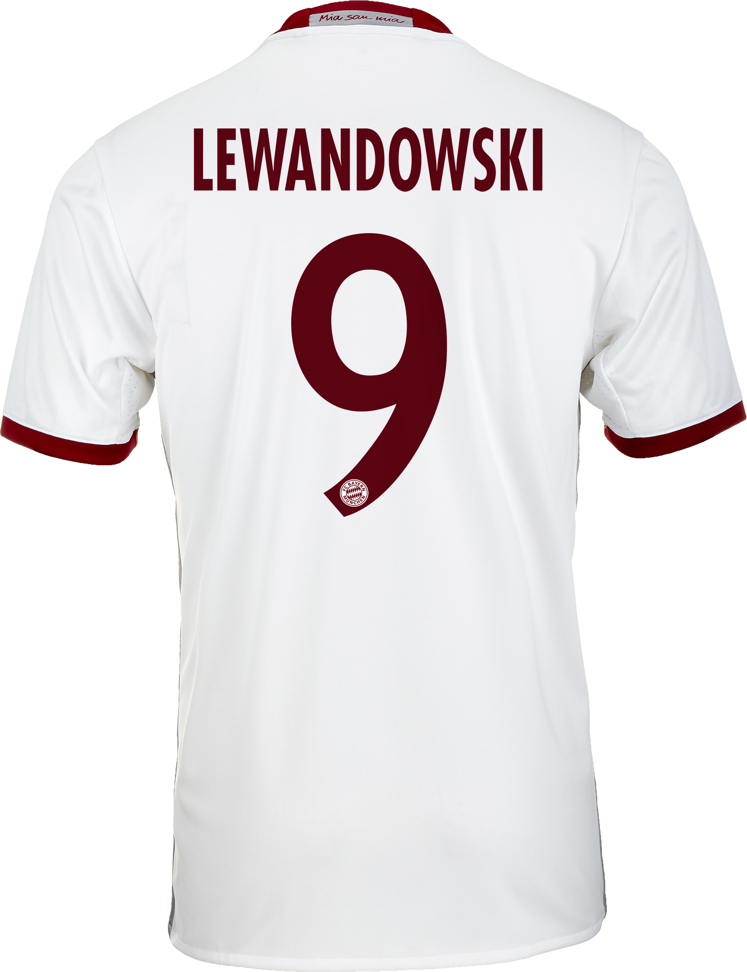 bayern lewandowski jersey