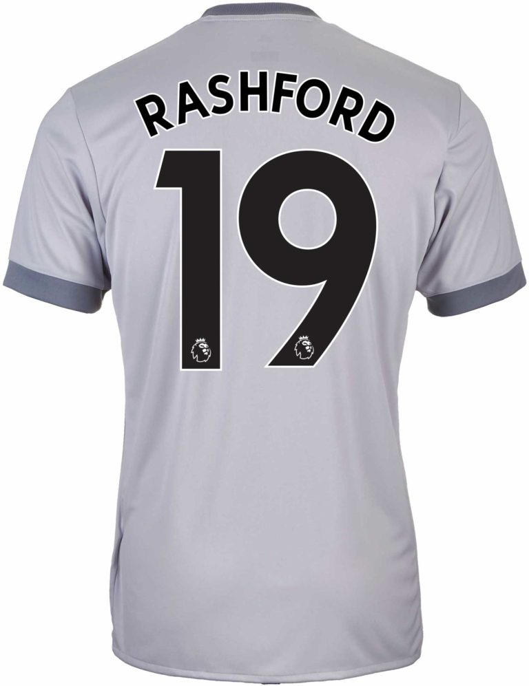 adidas Marcus Rashford Manchester United 3rd Jersey 2018 ...