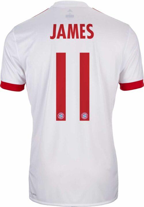 James Rodriguez Jersey - FC Bayern 