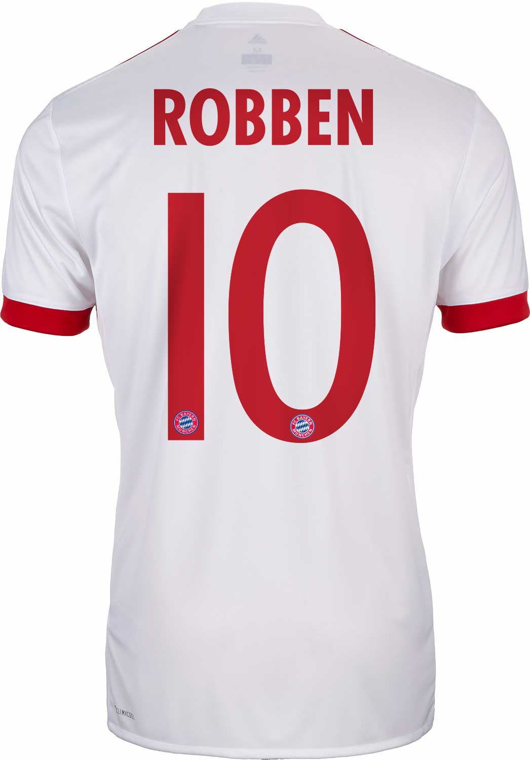 plastic Trots Zuidwest 2017/18 adidas Kids Arjen Robben Bayern Munich UCL Jersey - SoccerPro