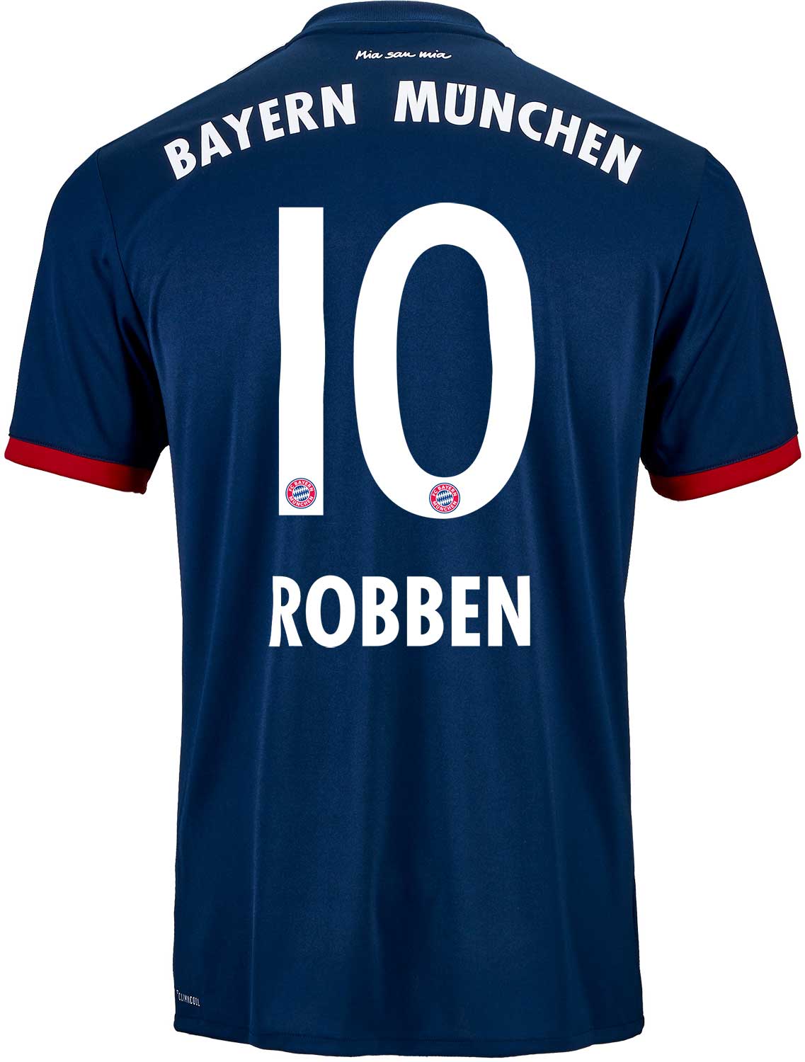 rechtbank pk Rechtmatig 2017/18 adidas Kids Arjen Robben Bayern Munich Away Jersey - SoccerPro
