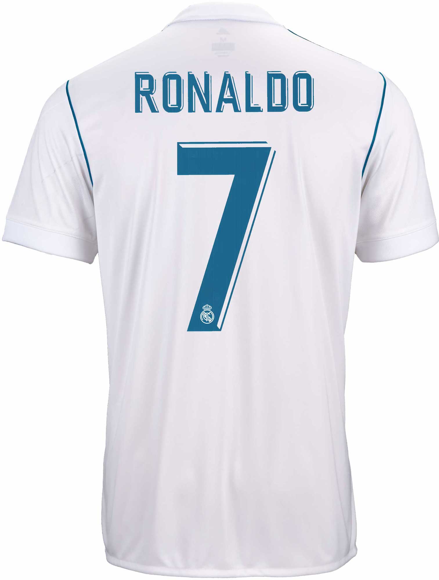 adidas Cristiano Ronaldo Real Madrid Home Jersey 1718