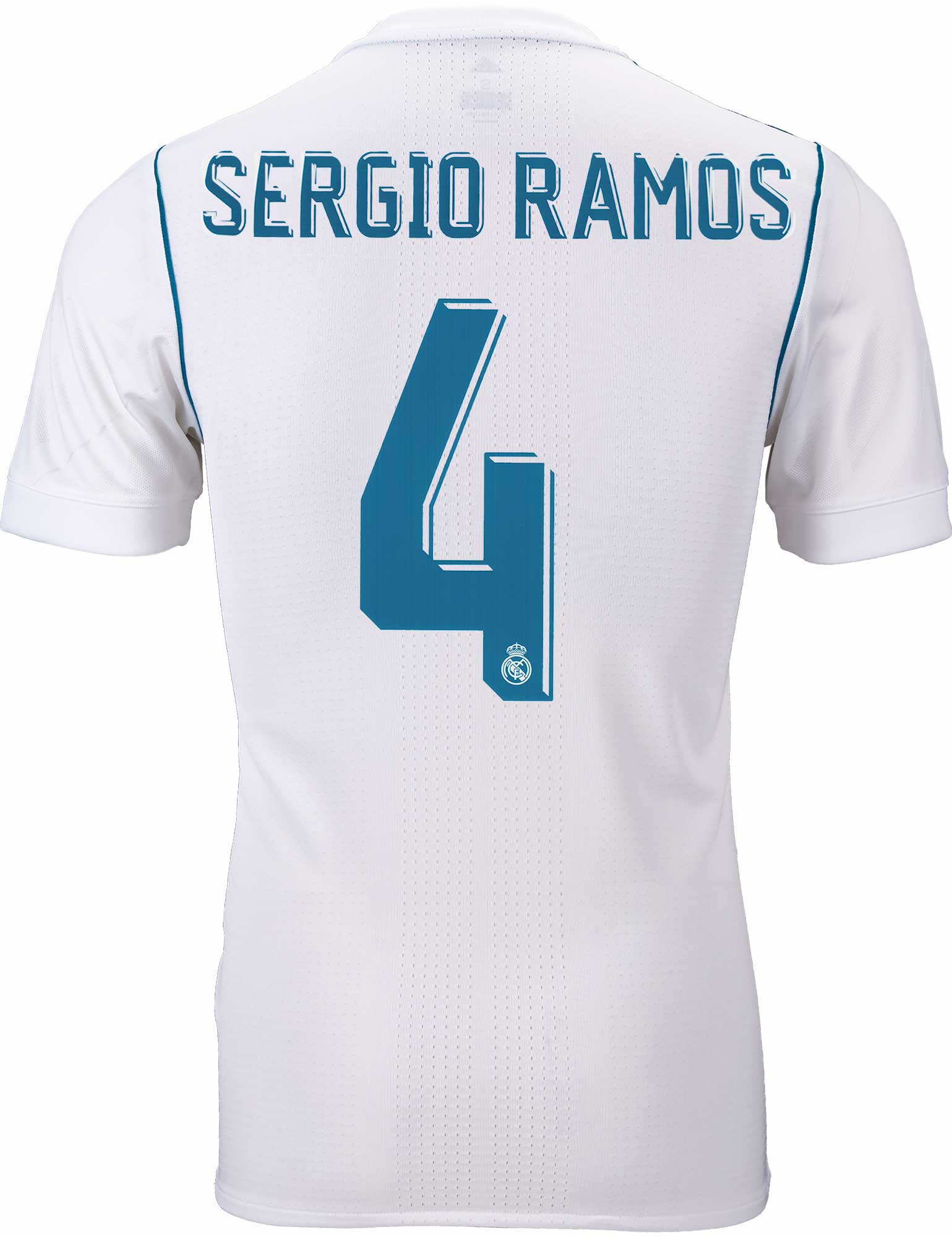 adidas Ramos Real Madrid Authentic Home Jersey 201718
