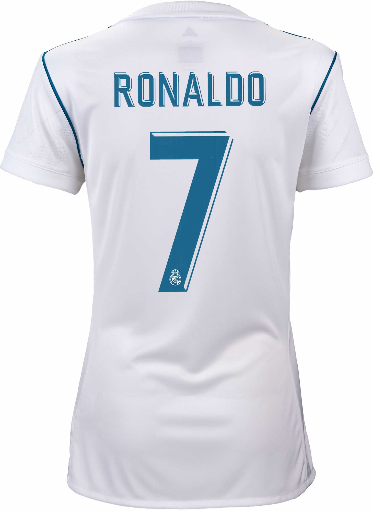 2017/18 adidas Womens Cristiano Ronaldo Real Madrid Home Jersey SoccerPro