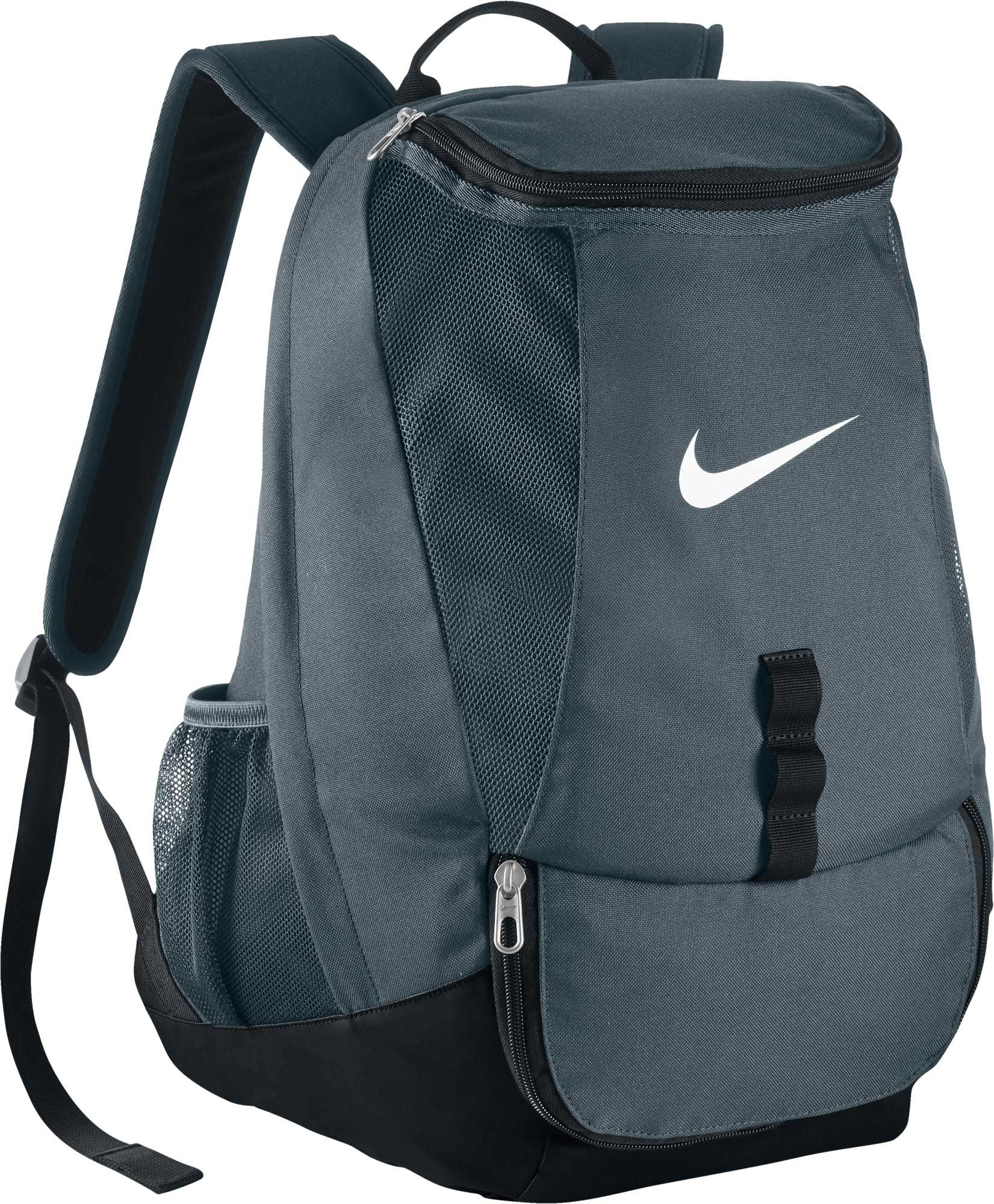 nike soccer backpack black