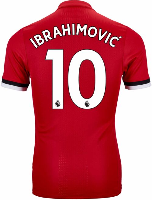 Zlatan Ibrahimovic Jersey - Authentic 