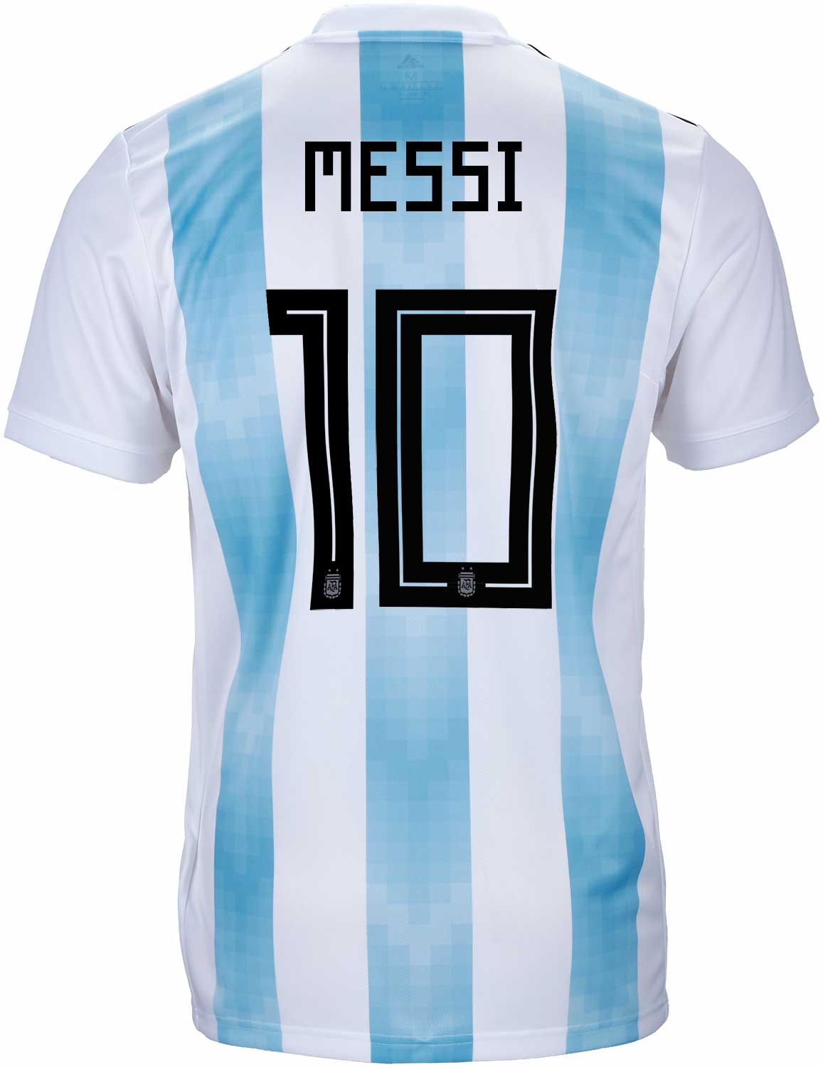 Lionel Messi Argentina Home Jersey 2018 