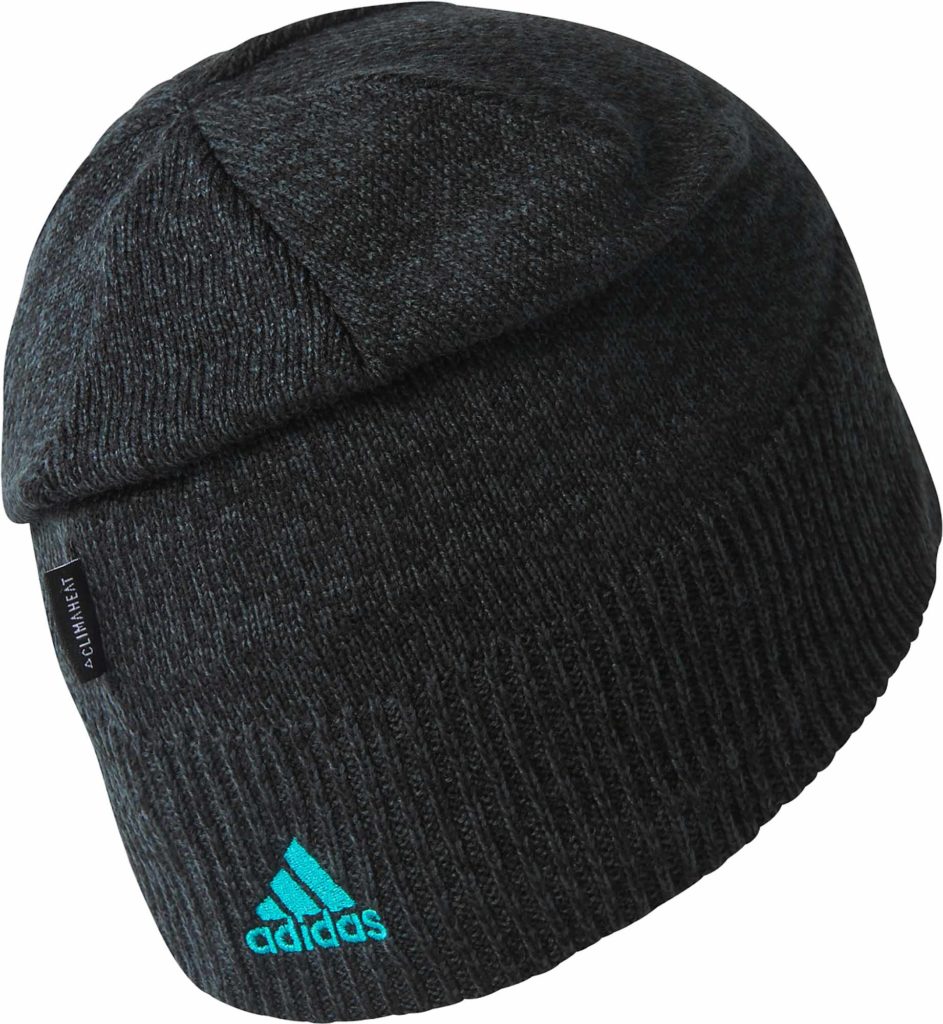 adidas Real Madrid Beanie - Grey Soccer Hats