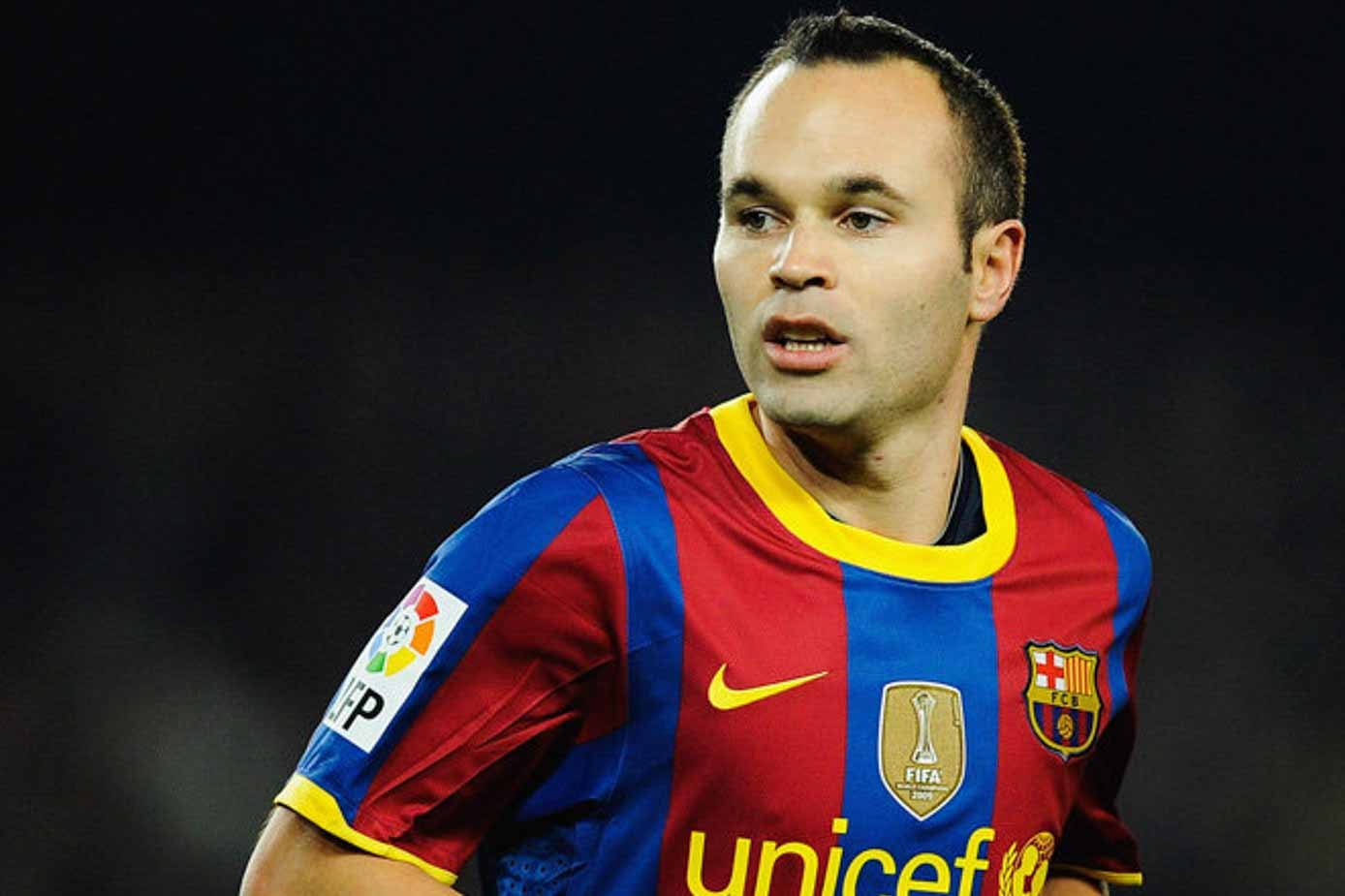 andres iniesta jersey