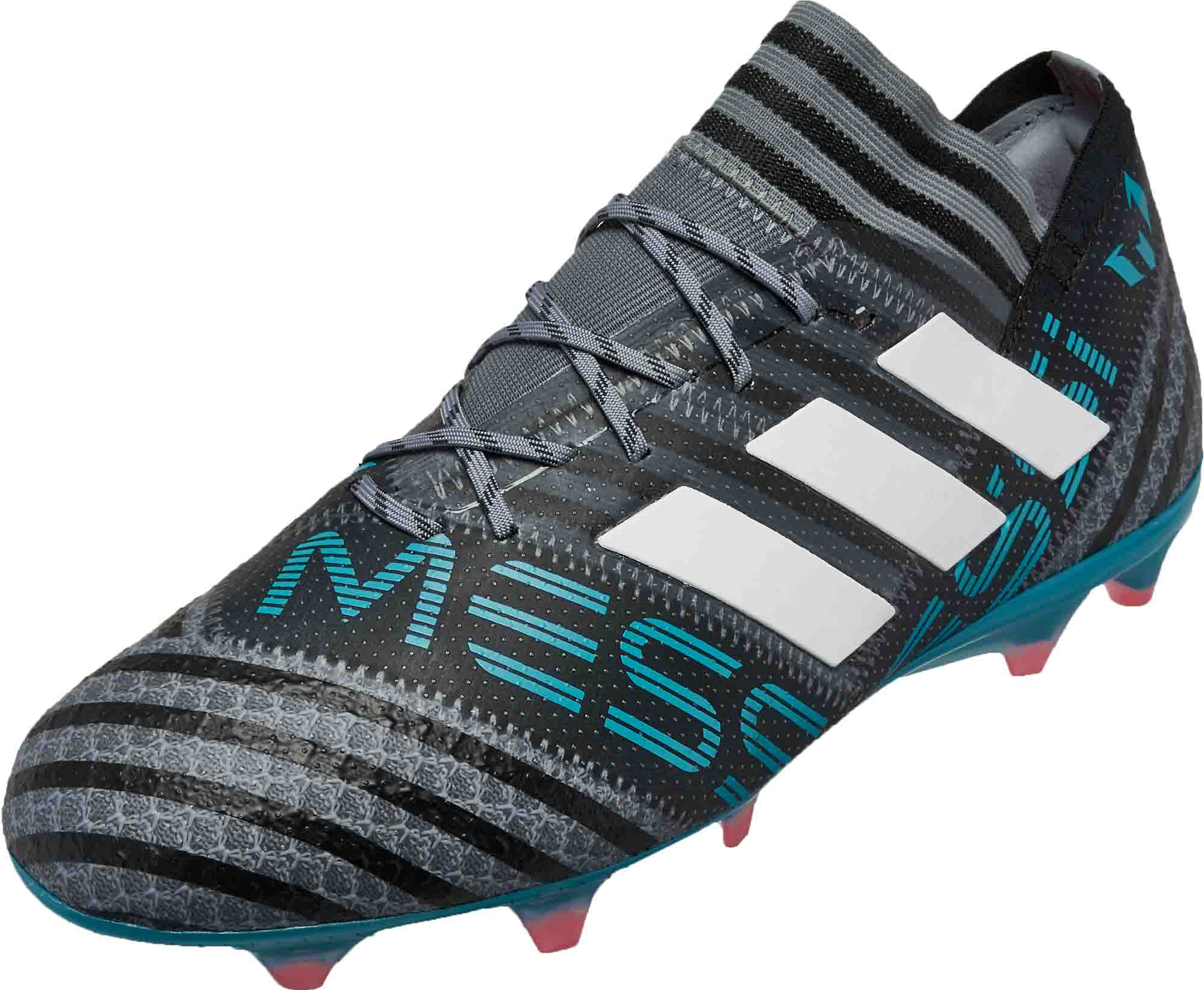adidas Messi Nemeziz 17.1 - Grey and White