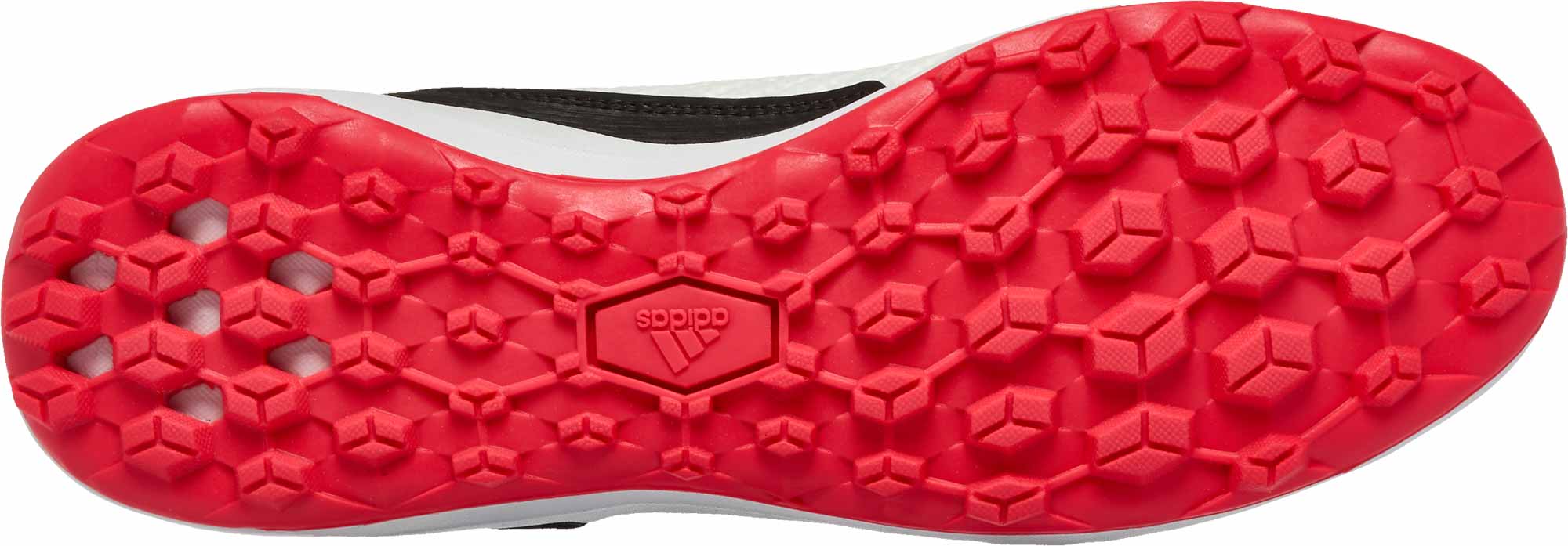 adidas Predator Tango 18.3 TF - White Turf Soccer Shoes