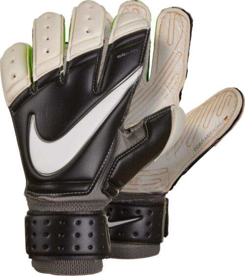 Premier SGT Goalkeeper Gloves - Black GK Gloves