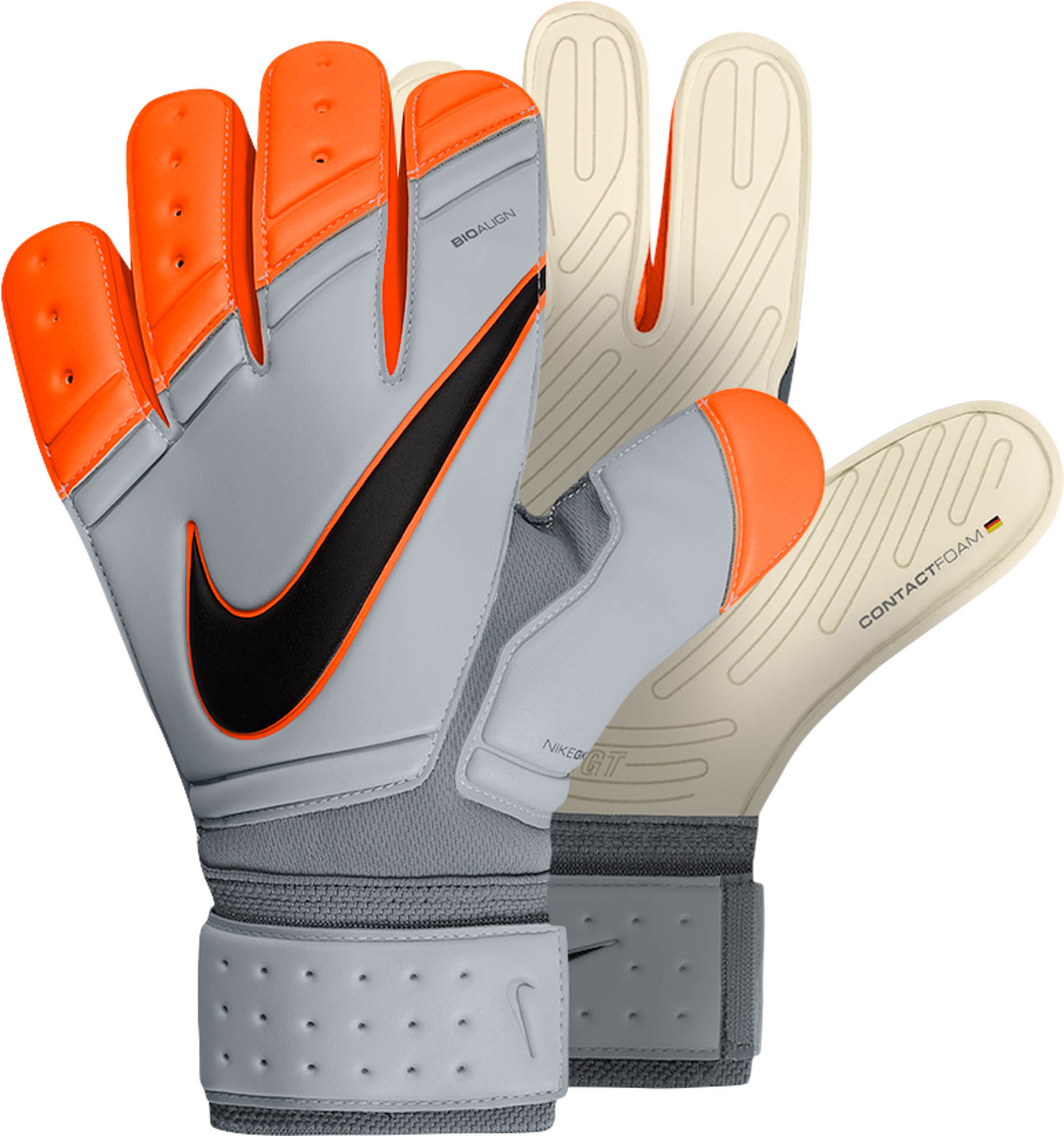 Nike Keeper Gloves - White Nike Gear