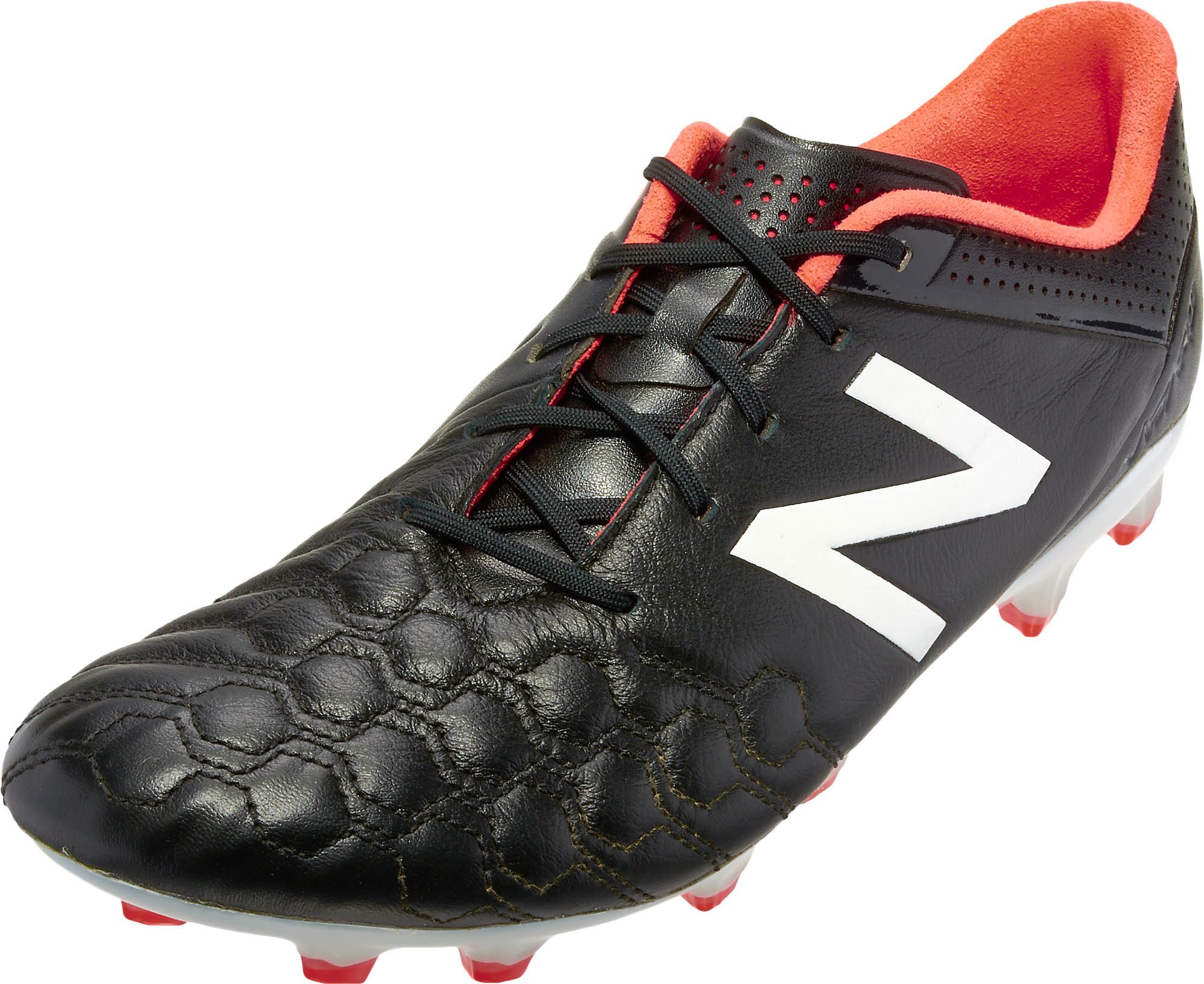 New Balance K-Lite Visaro Cleats - Black New Balance Soccer Shoes