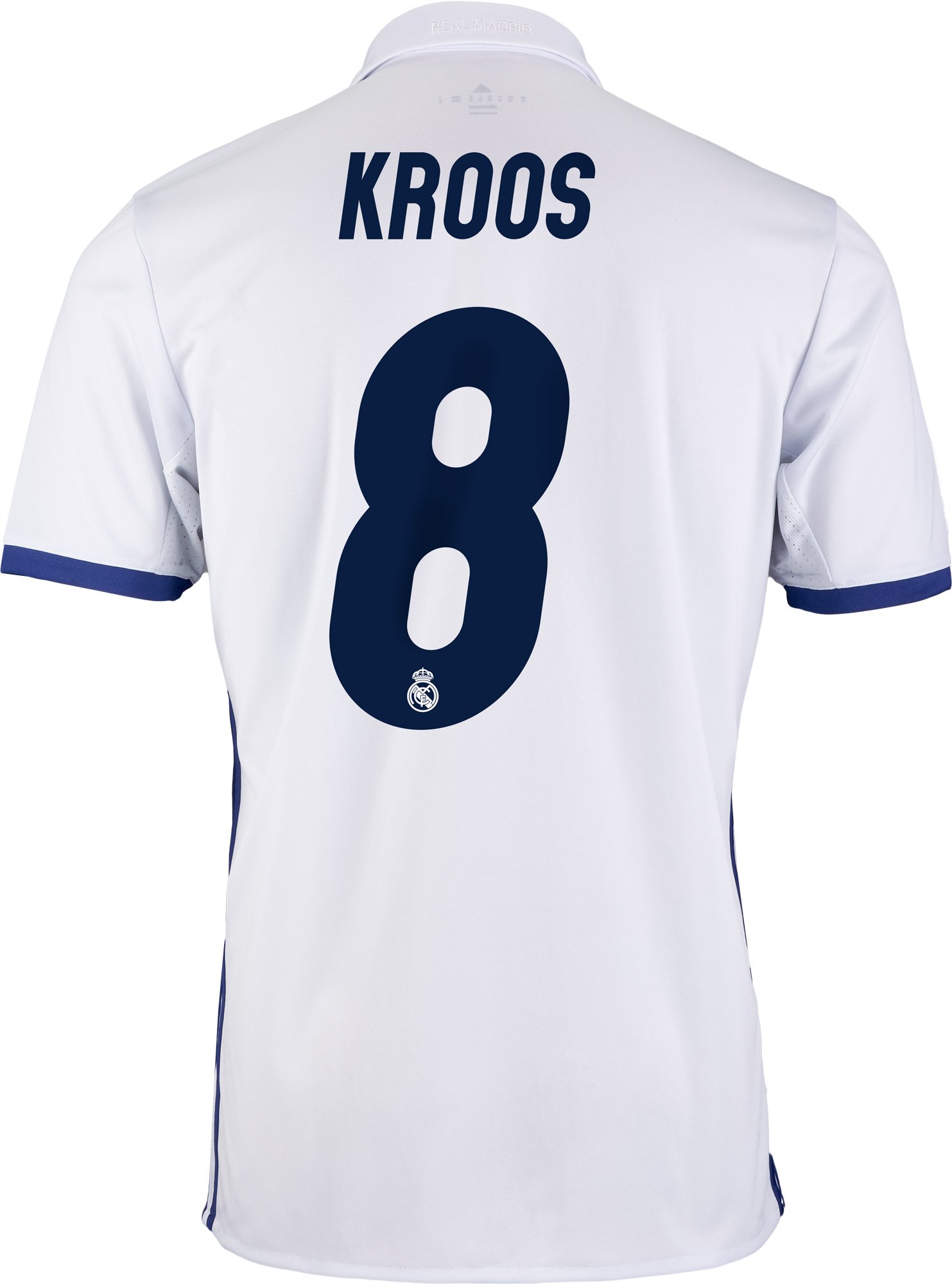 tack Bestaan Herdenkings Kroos Youth Real Madrid Jersey - 2016-17 Real Madrid Jerseys