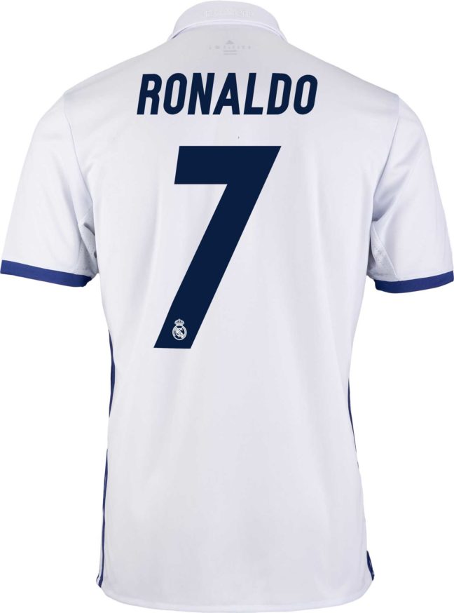 adidas Kids Ronaldo Real Madrid Jersey - 2016 Real Madrid Jerseys