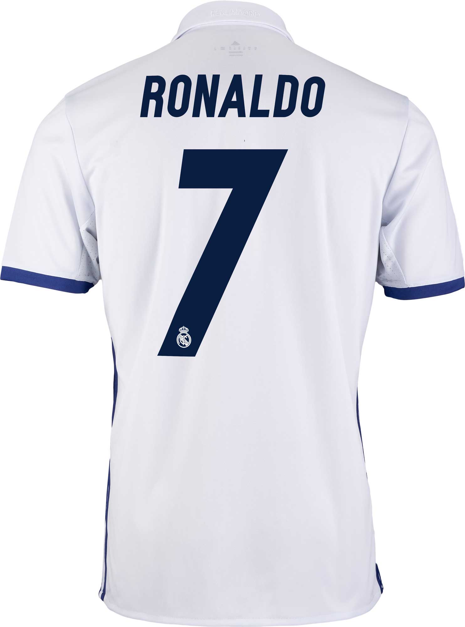 ronaldo's jersey