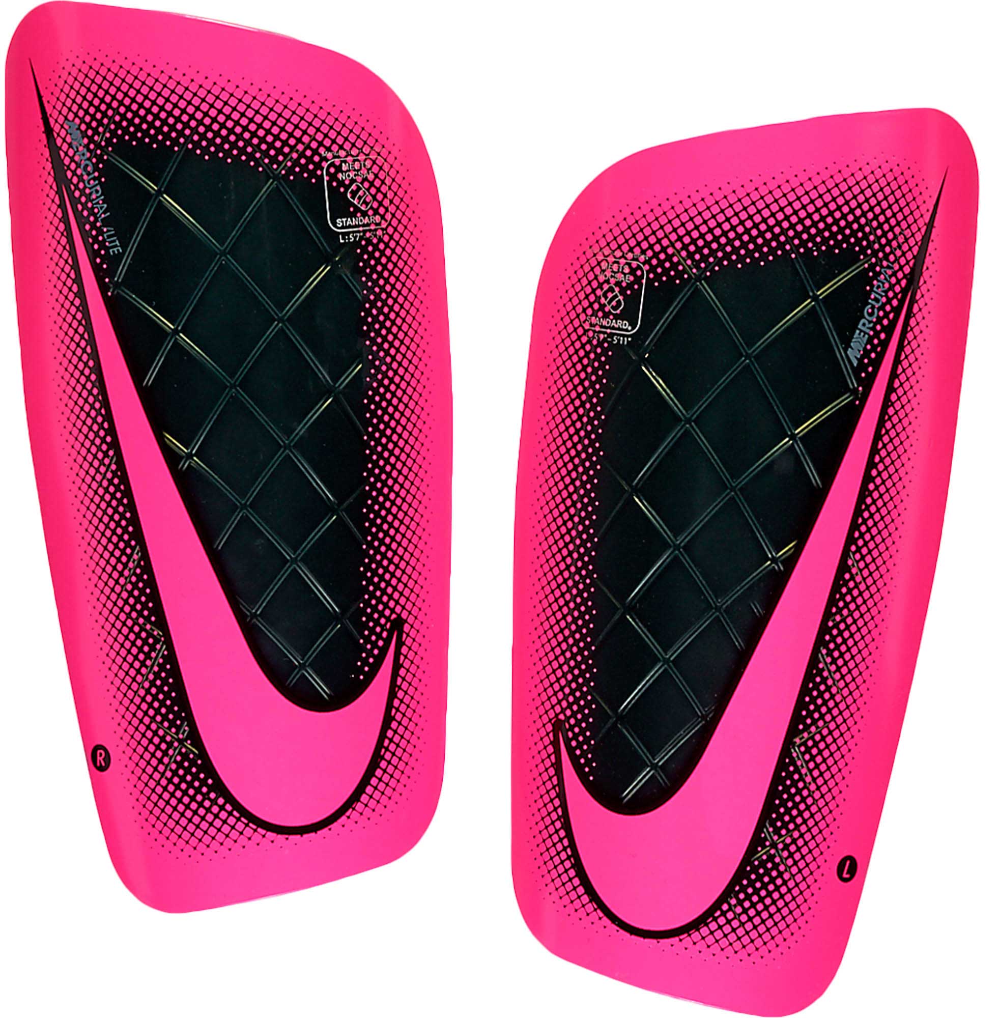 Nike Mercurial Lite Guards - Hyper Pink 