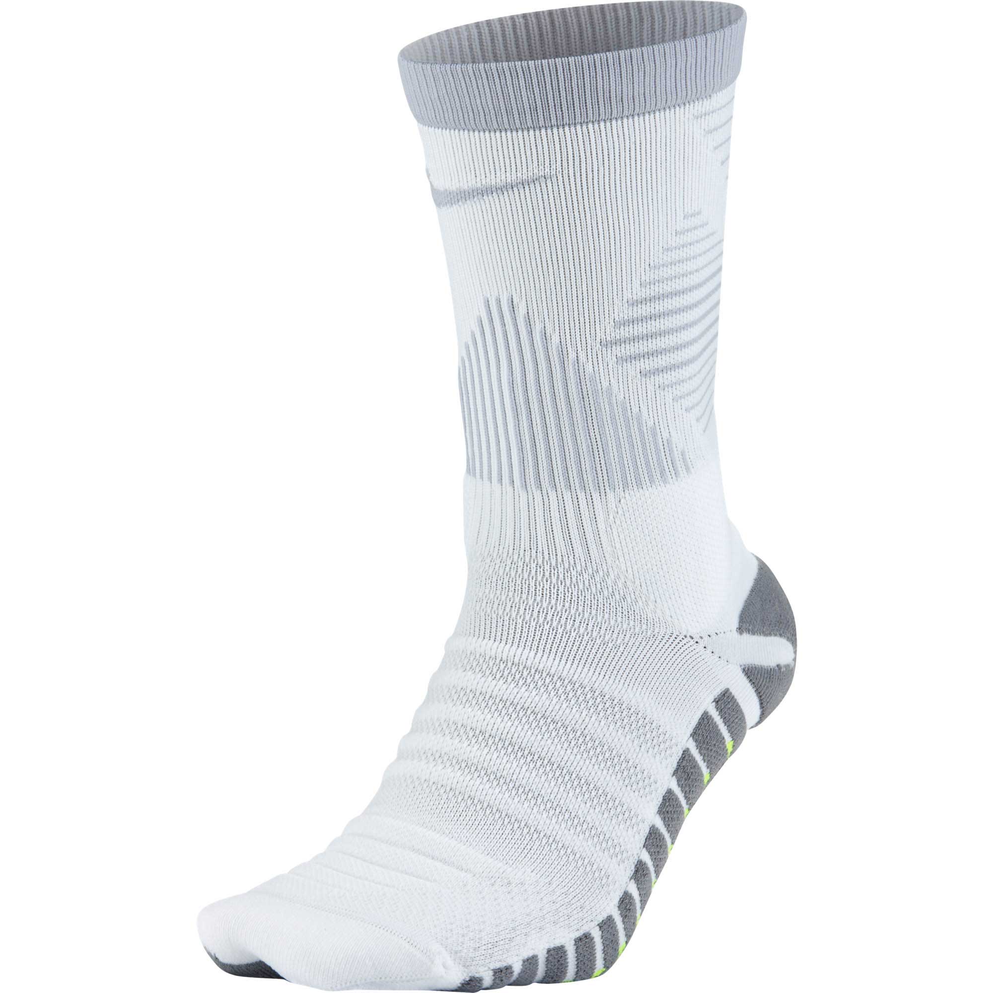 Nike Strike Mercurial Crew Sock - White 
