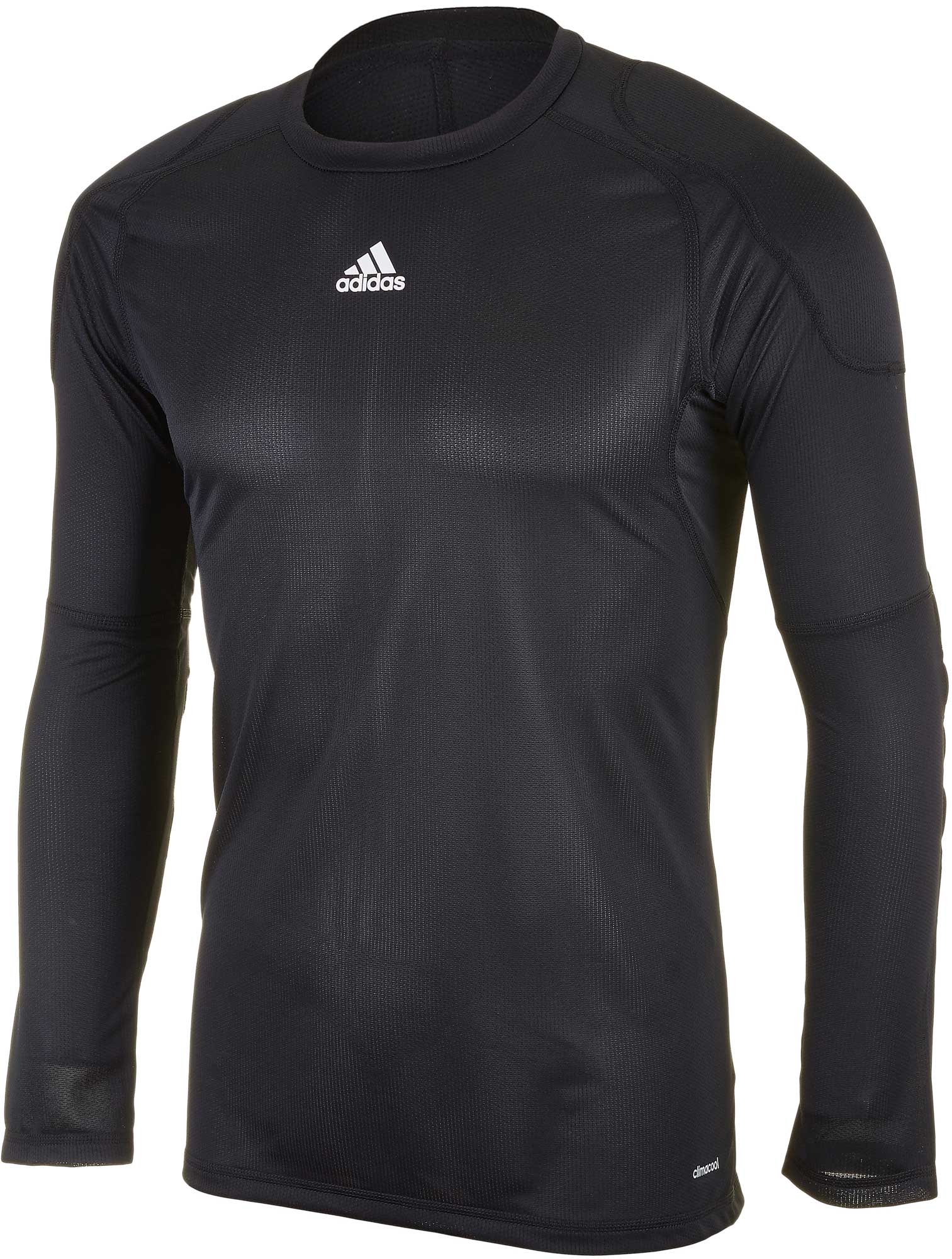 adidas Goalkeeper Undershirts - Black 