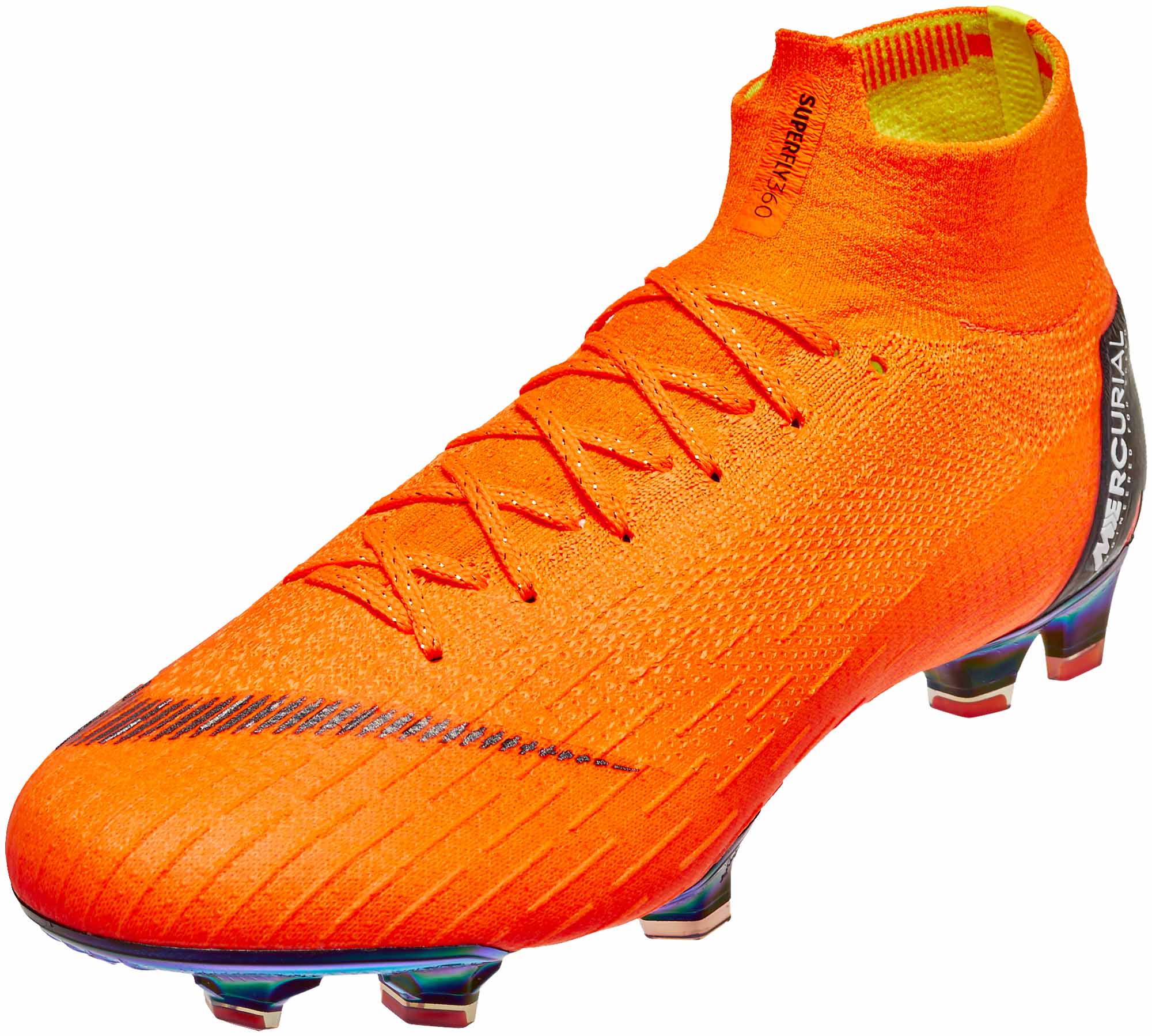 nike soccer shoes orange