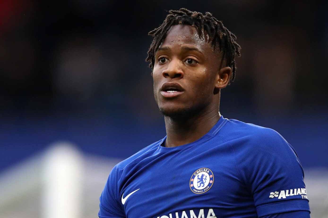 Michy Batshuayi Jersey - Belgium and Chelsea Striker