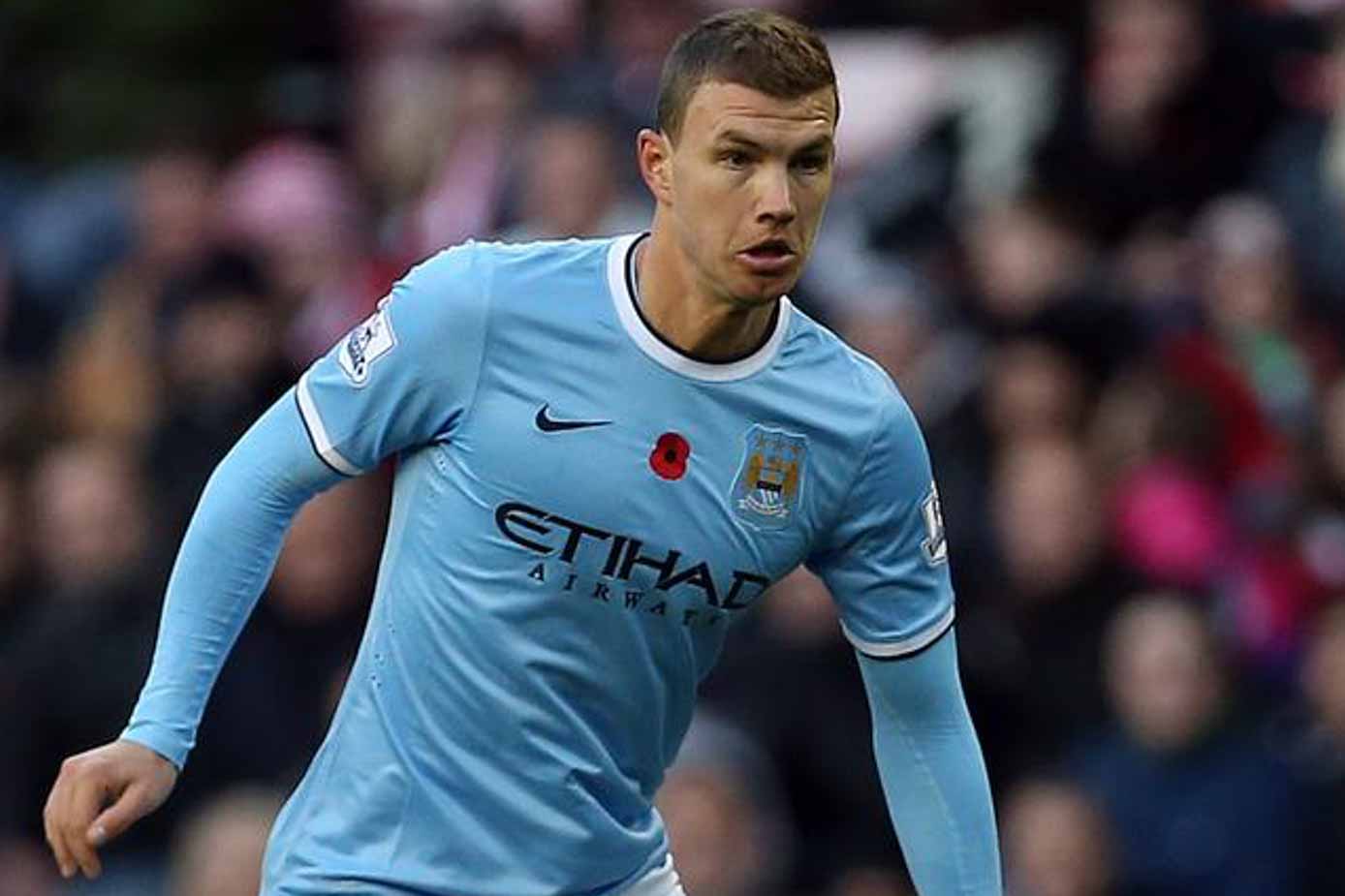 Edin Dzeko Jersey - Dzeko Soccer Jerseys and Gear