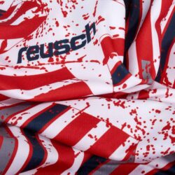 Reusch Patriot 2 Pro-Fit LS Goalkeeper Jersey - Red / White / Blue