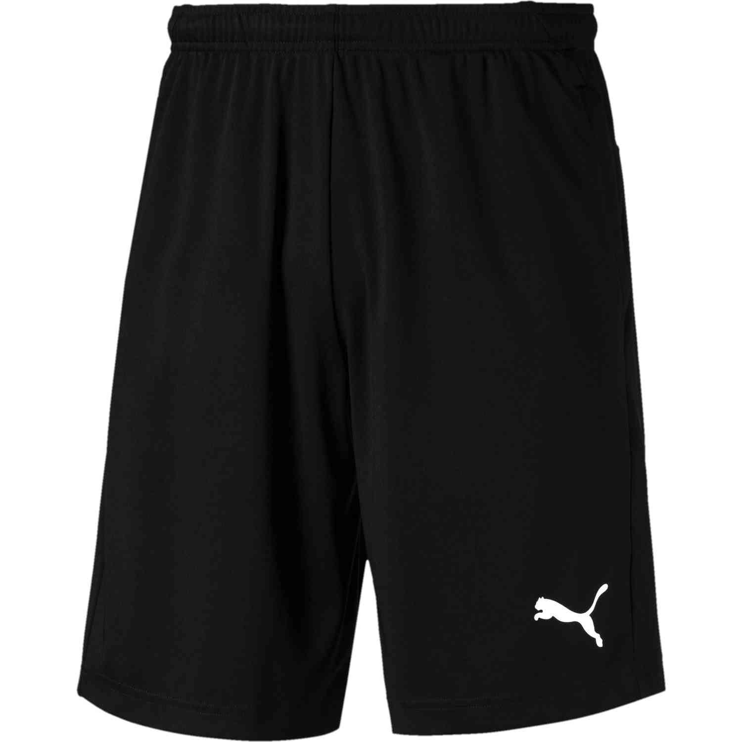 Puma Liga Training Shorts - Black - SoccerPro