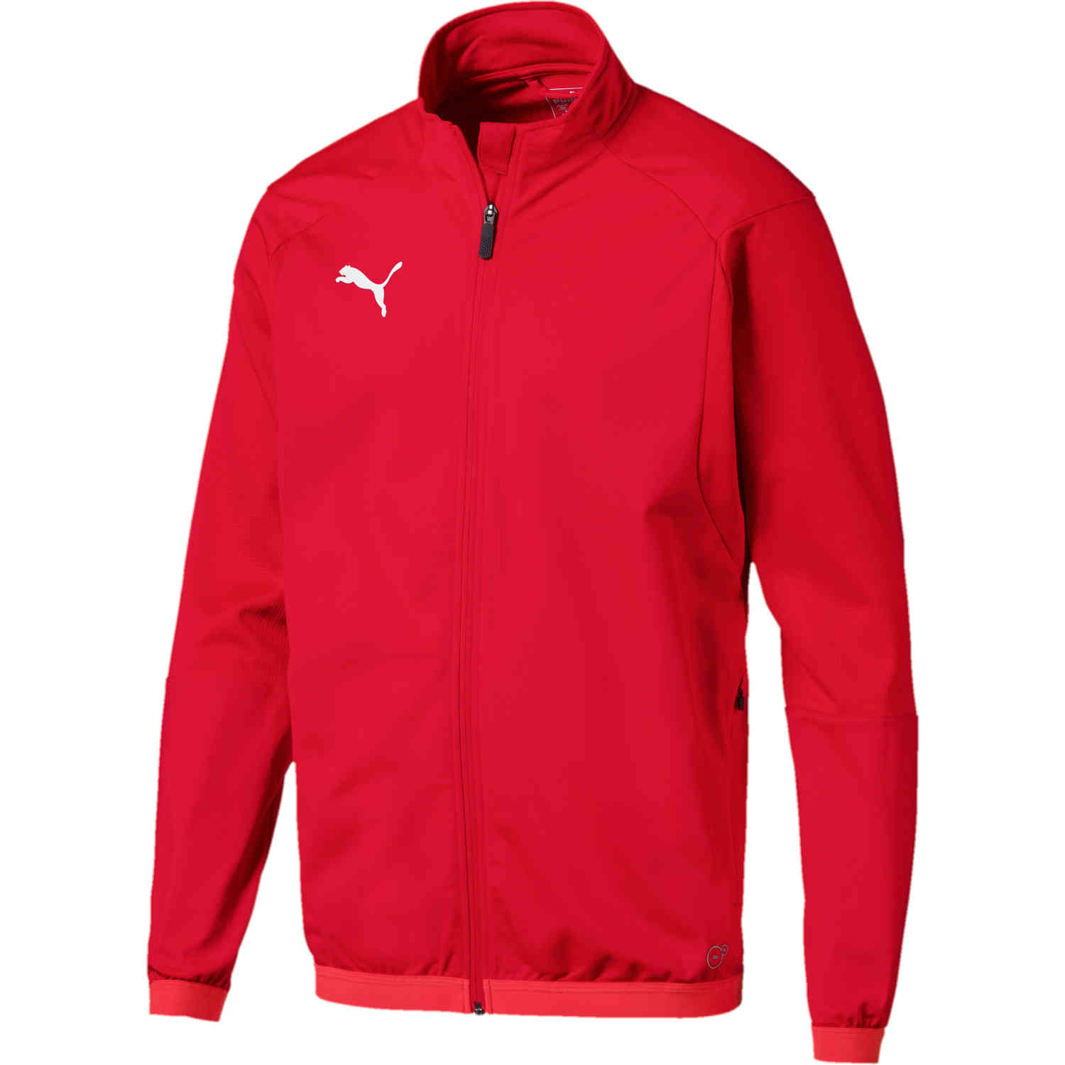 Puma Liga Training Jacket - Red - SoccerPro