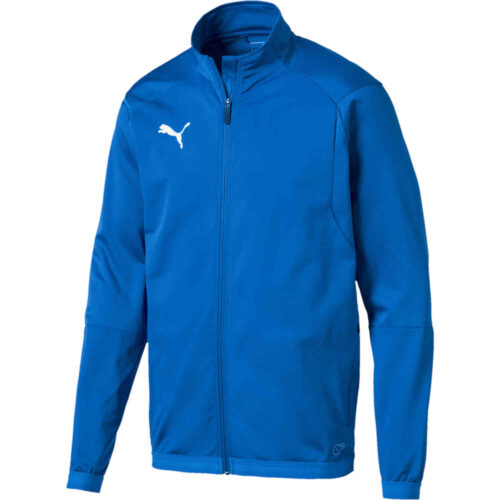Puma Liga Training Jacket - Electric Blue Lemonade - SoccerPro