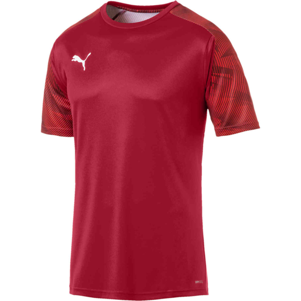 Puma Cup Training Top Chili Pepper SoccerPro