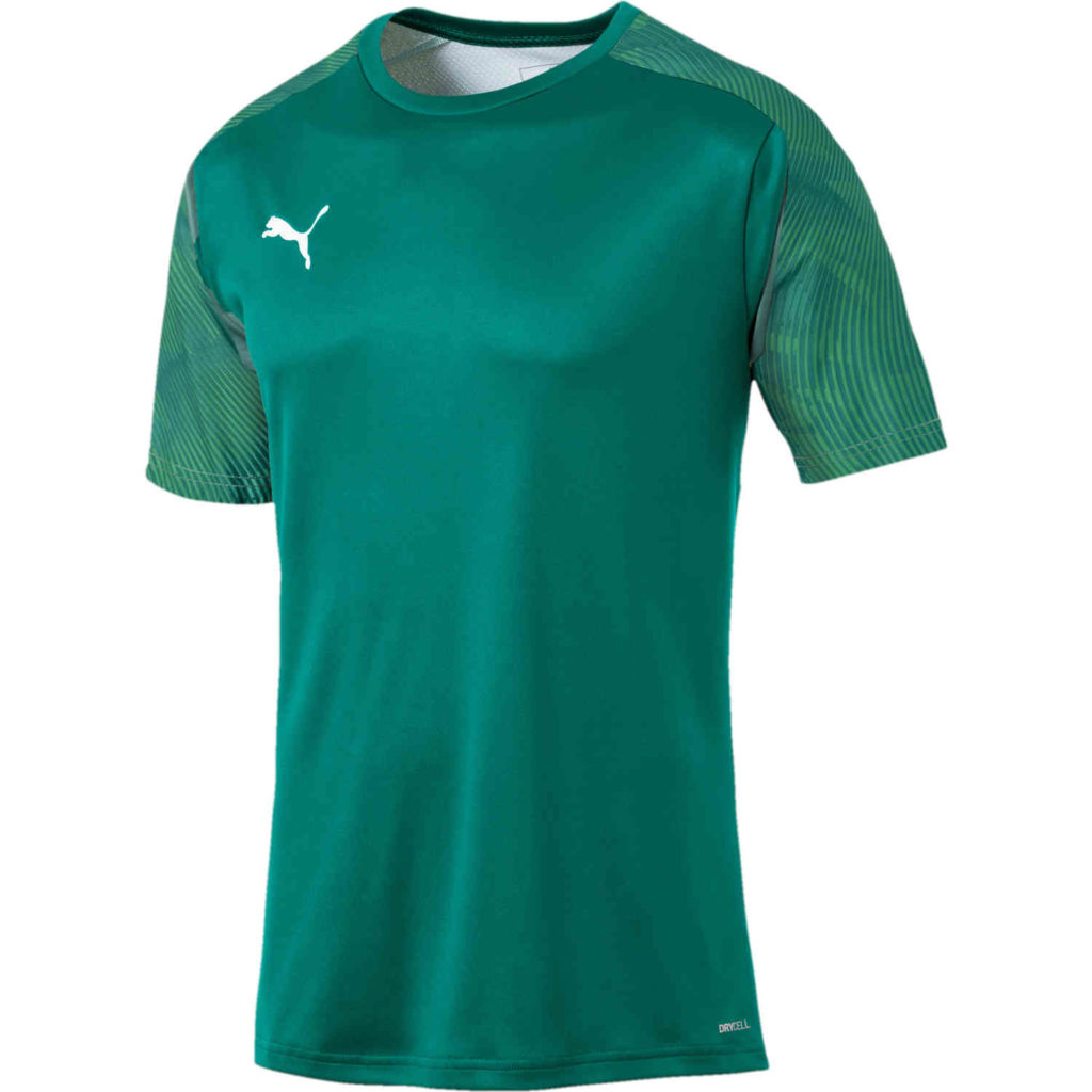 Puma Cup Training Top Alpine Green SoccerPro