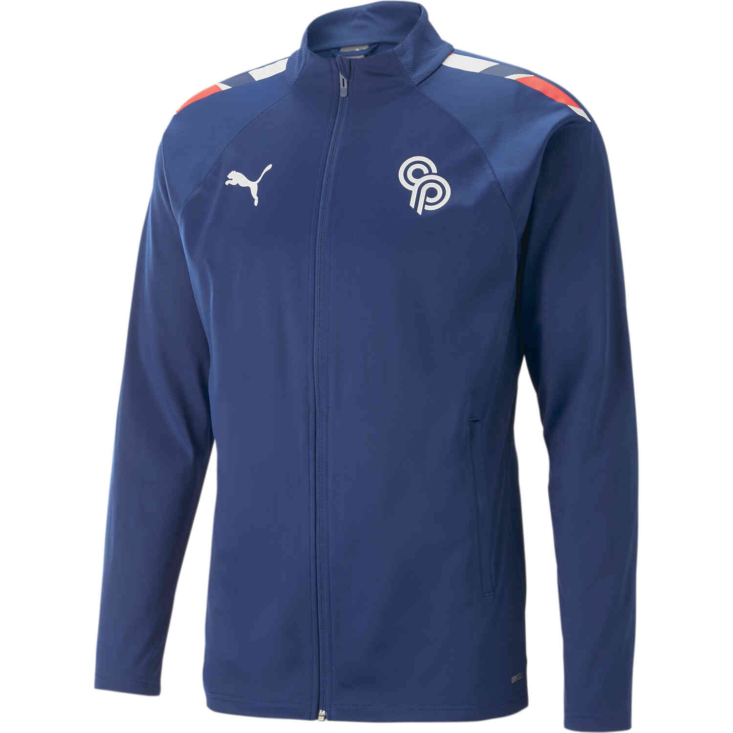 PUMA CP10 Jacket - Blue - SoccerPro