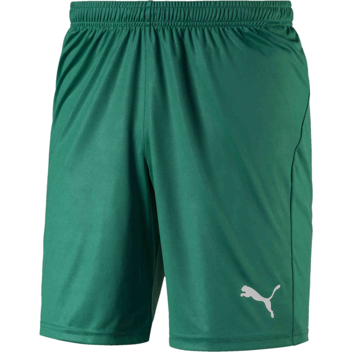 Puma Liga Core Shorts - Pepper Green - SoccerPro