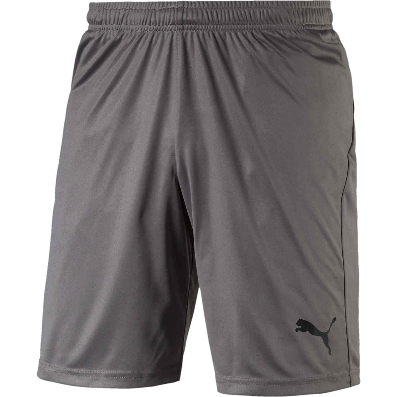 Puma Liga Core Shorts - Steel Grey - SoccerPro