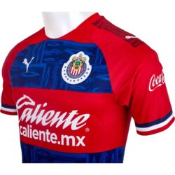 chivas away shirt