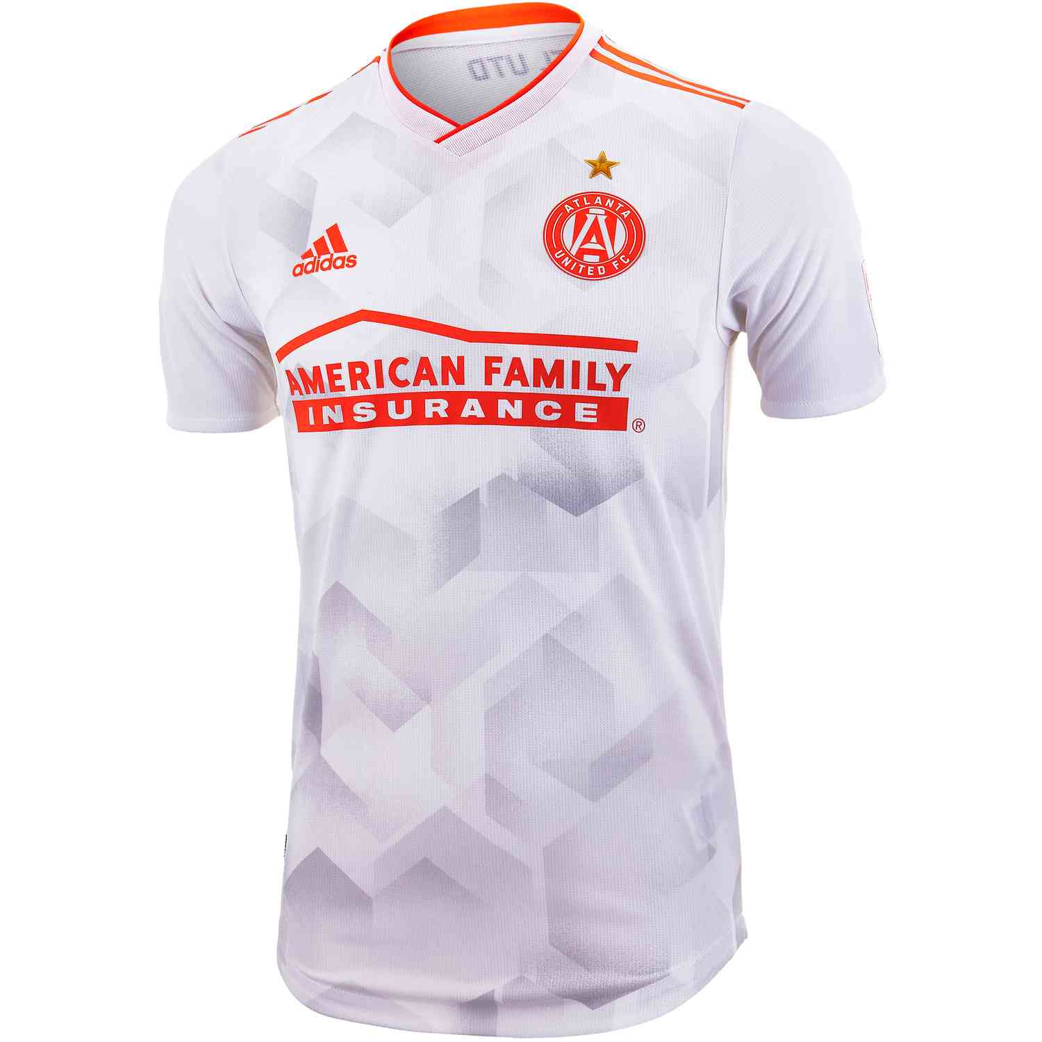 MLS Portland Timbers adidas ClimaLite Away 2018 Authentic Jersey White