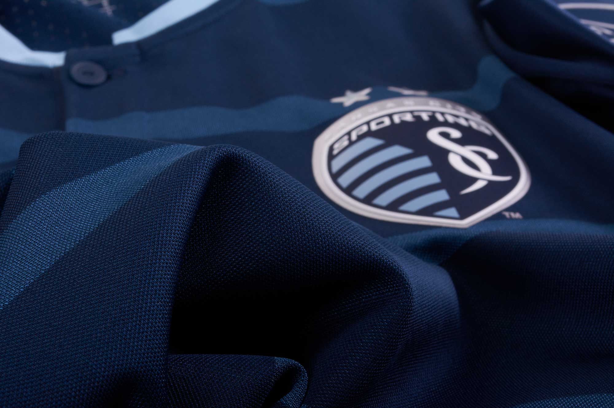 Sporting Kansas City 2022 Authentic Away Jersey by Adidas - Size XL