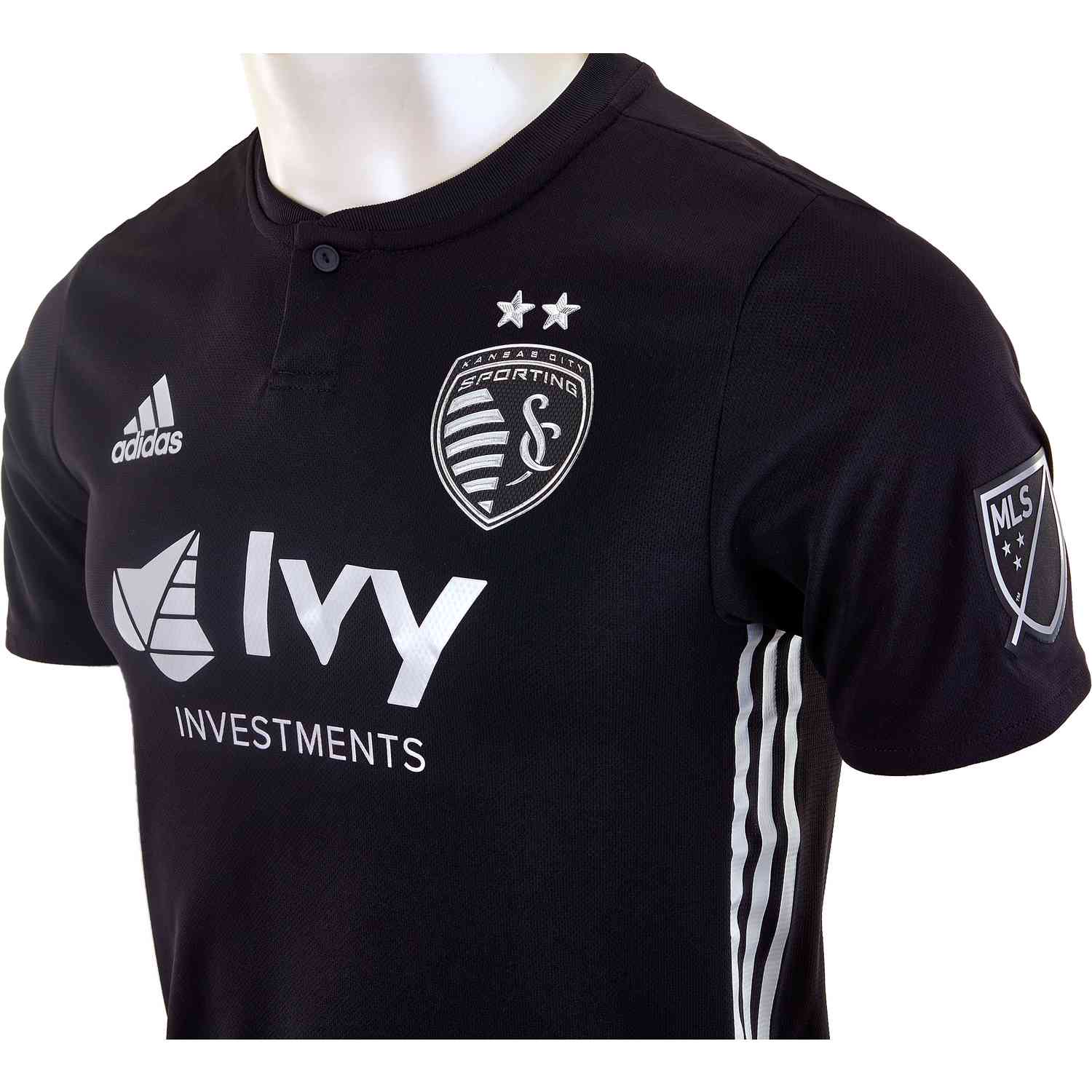 Sporting KC Away Authentic Jersey 