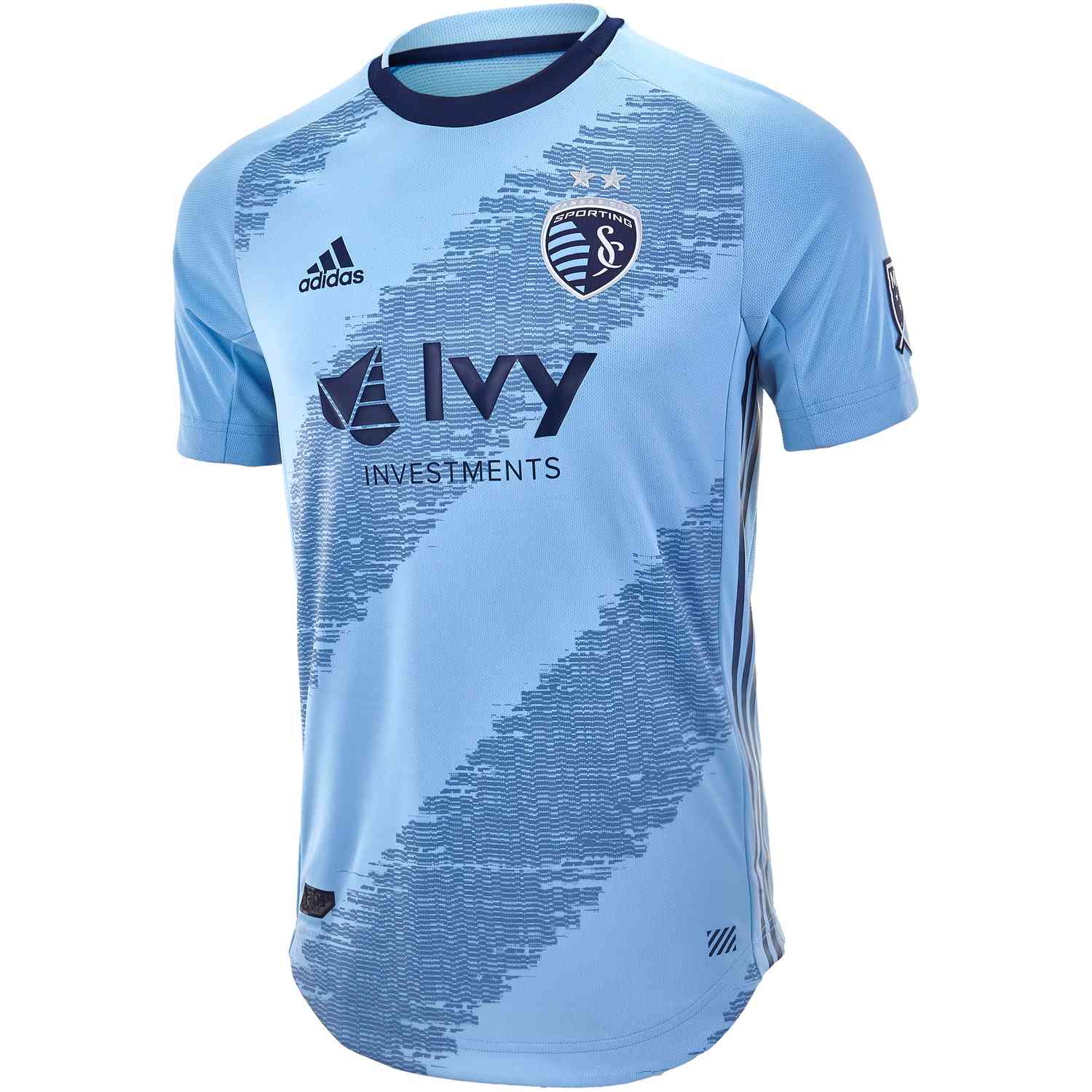 2019 adidas Sporting KC Home Authentic Jersey SoccerPro
