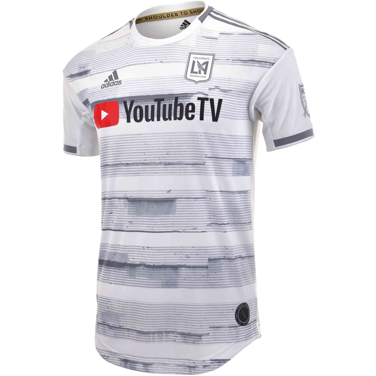 adidas LAFC Away Authentic Jersey - 2019