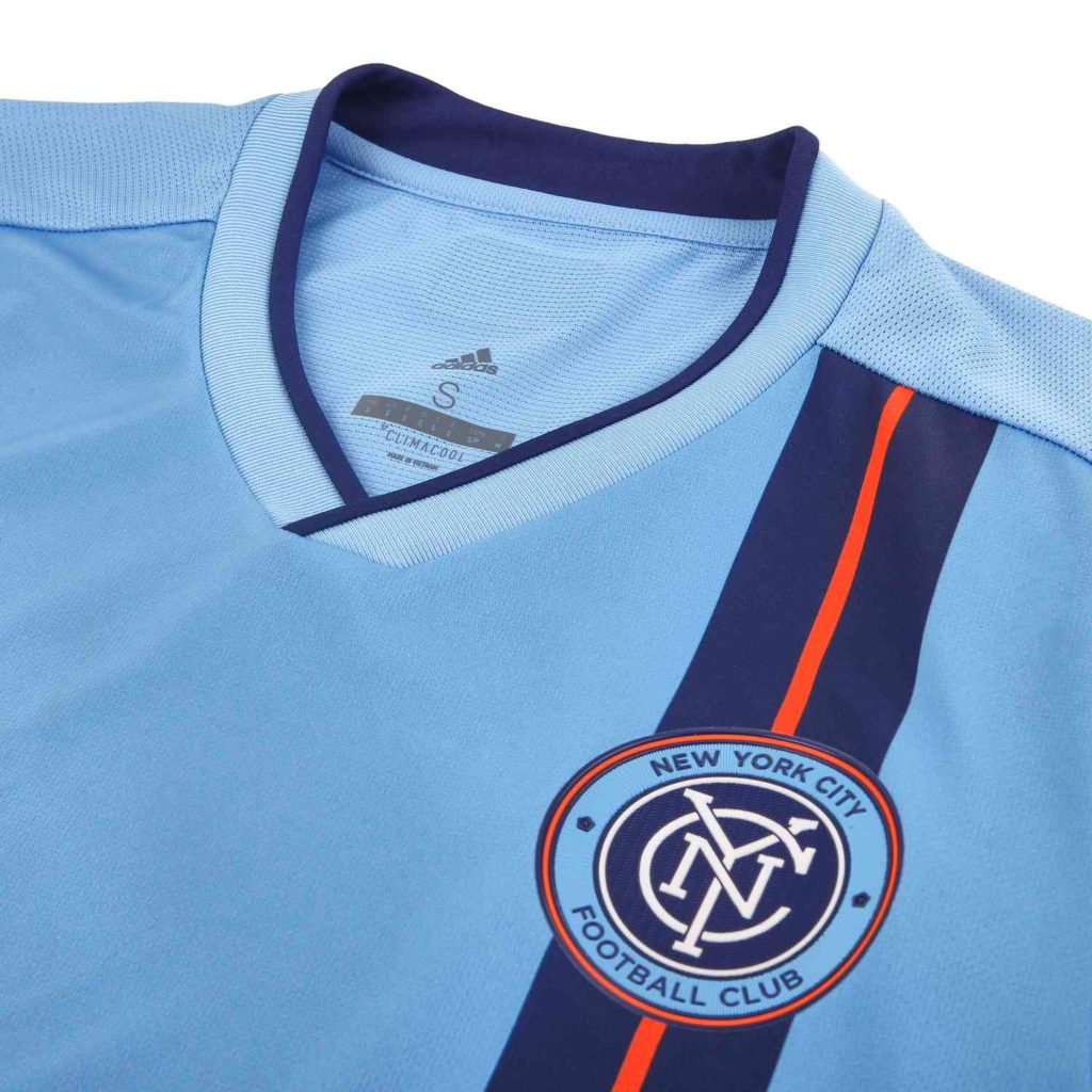 2019 adidas NYCFC Home Authentic Jersey - SoccerPro