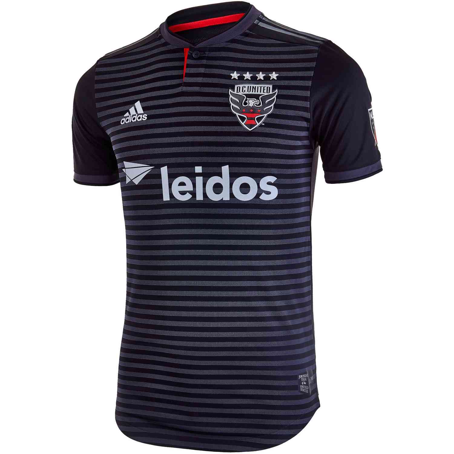 2018/19 adidas DC United Home Authentic Jersey SoccerPro