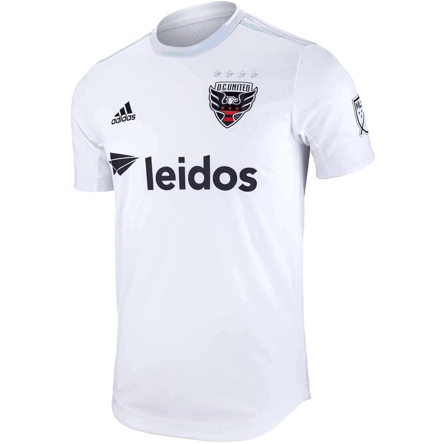 adidas DC United Away Authentic Jersey 