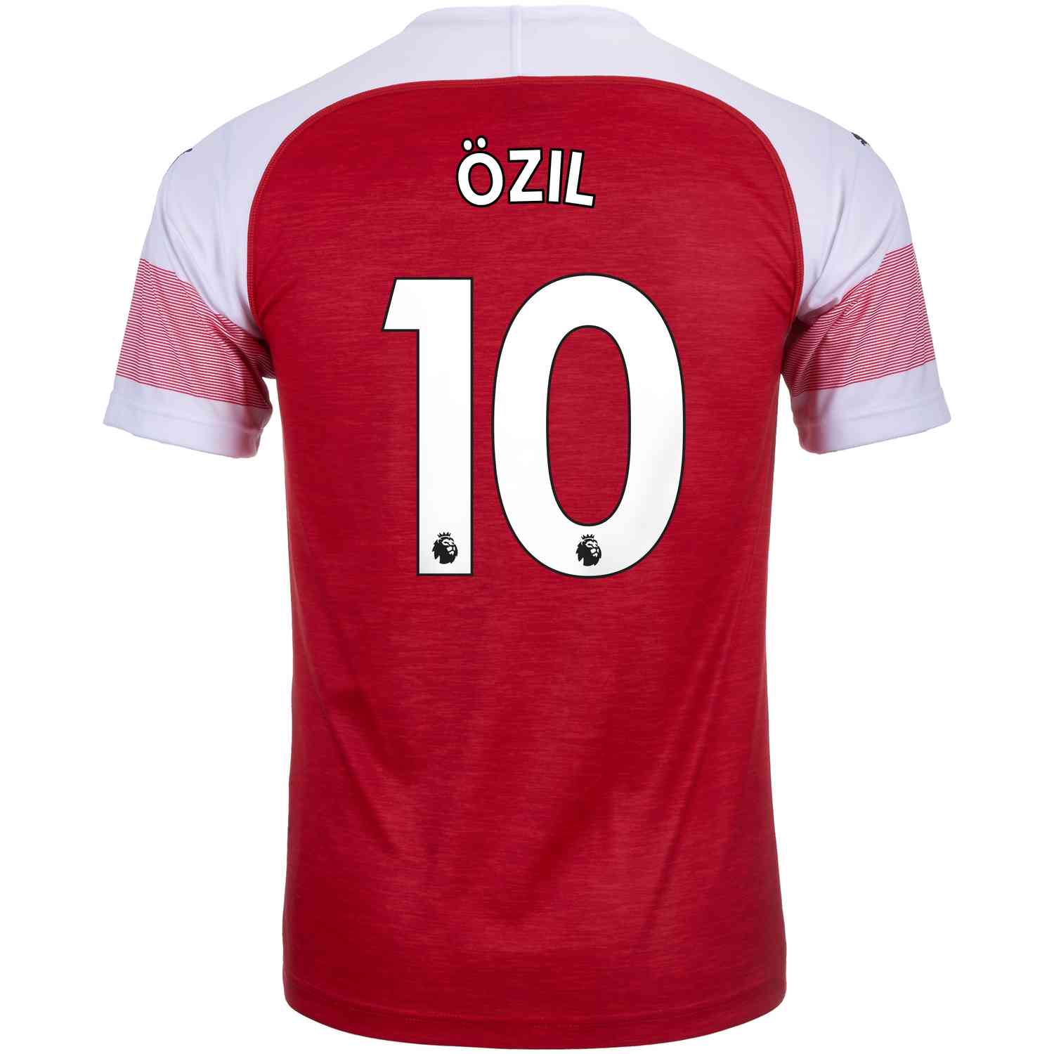 2018/19 PUMA Mesut Ozil Arsenal Home Jersey - SoccerPro
