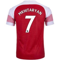 2018/19 PUMA Henrikh Mkhitaryan Arsenal Away Jersey - SoccerPro