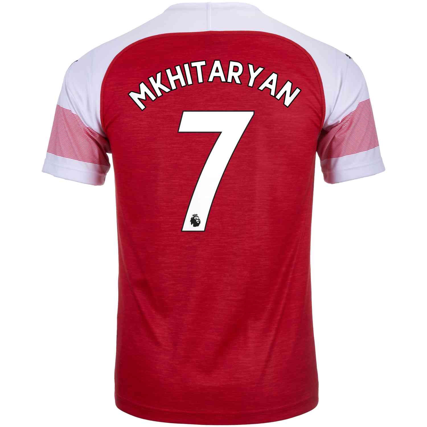 Arsenal 2018/19 Third Mkhitaryan #7 Jersey Name Set in 2023