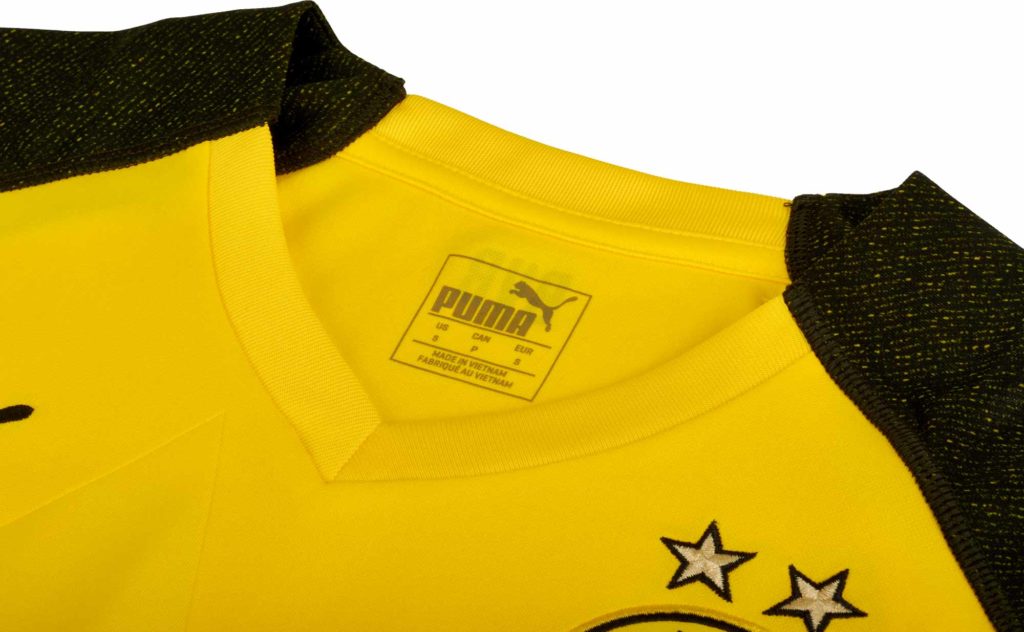 2018/19 PUMA Borussia Dortmund Home Jersey - SoccerPro