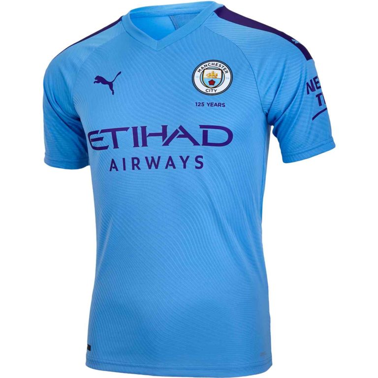 2019/20 PUMA Aymeric Laporte Manchester City Home Authentic Jersey ...